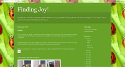 Desktop Screenshot of joy.turpinfamily.cc